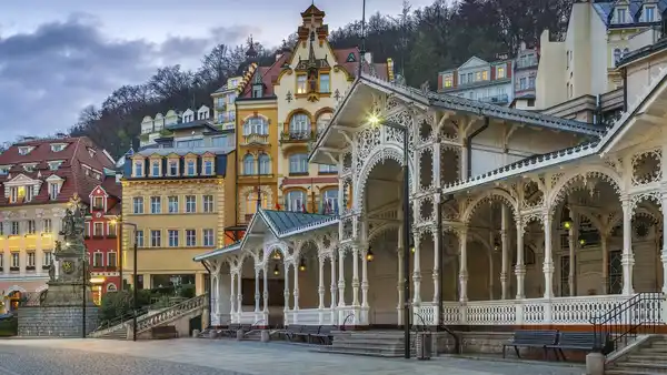 Bild 1 von Tschechien – Böhmisches Bäderdreieck – Nová Role – 3* Hotel Riviera