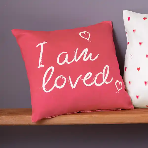 Bild 1 von Kissenhülle aus Samt, ca. 40x40 cm