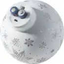 Bild 4 von IDEENWELT LED-Dekokugel Schneekugel