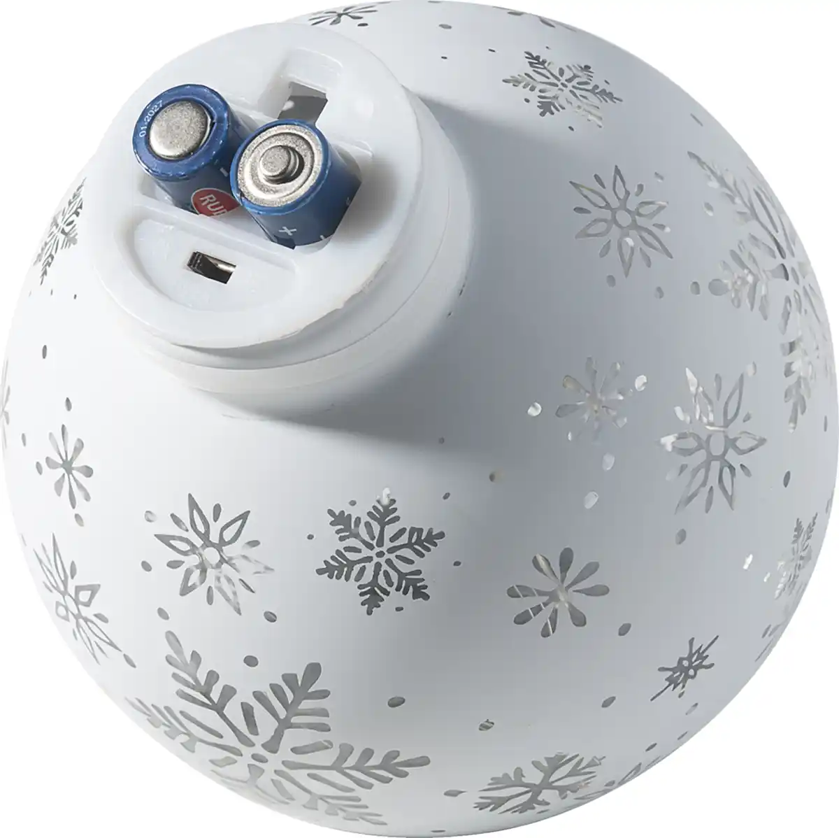 Bild 4 von IDEENWELT LED-Dekokugel Schneekugel