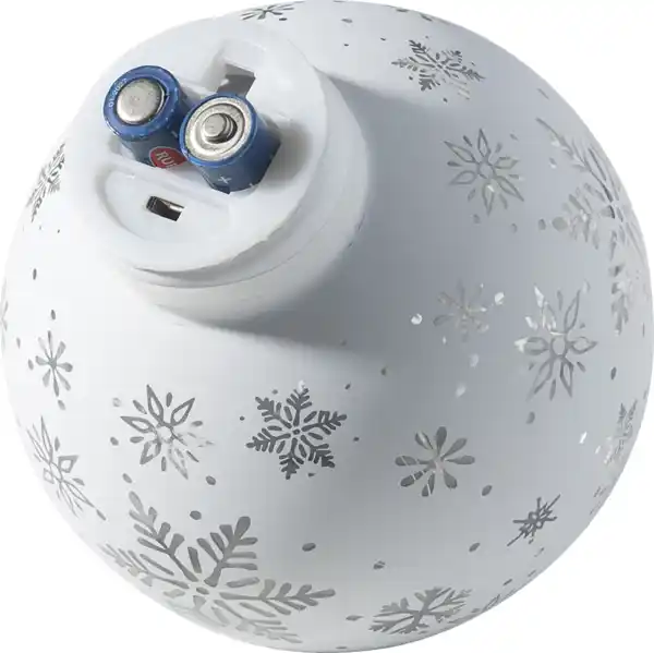 Bild 4 von IDEENWELT LED-Dekokugel Schneekugel