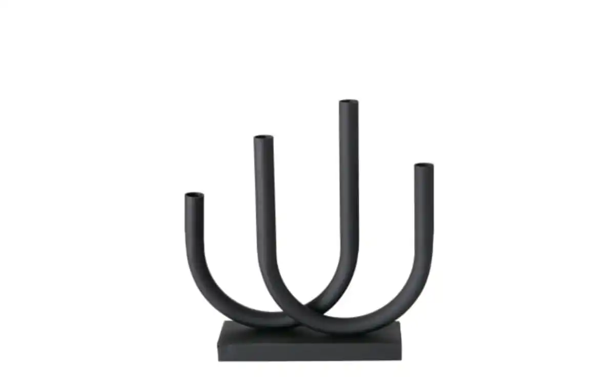 Bild 2 von Kerzenleuchter Tonis, Eisen schwarz matt