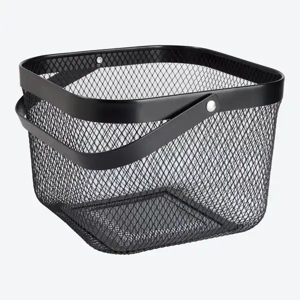 Bild 3 von Aufbewahrungskorb, ca. 24,5x24,5x17,5 cm