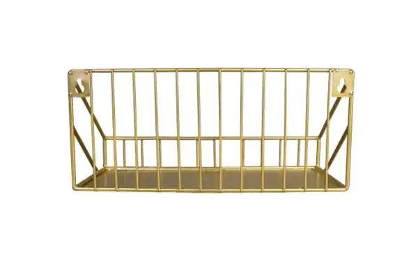 Bild 3 von Wandregal Fiona in Goldfarbig, 30 x 11 cm