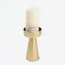 Bild 2 von Kerzenhalter aus Metall, ca. 16,5 cm