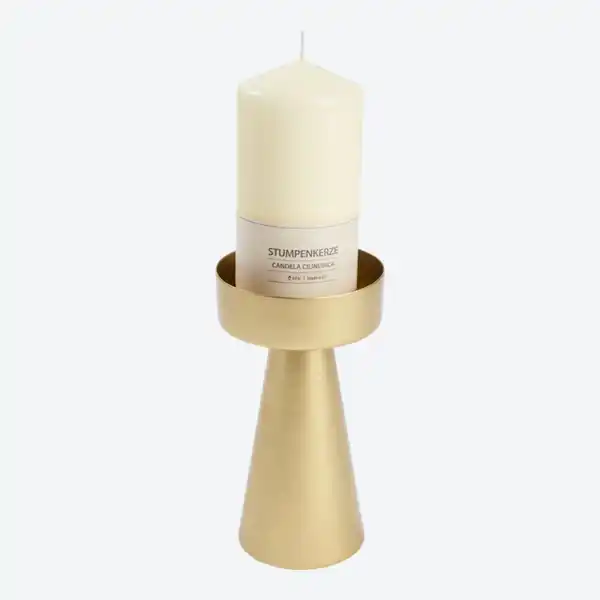 Bild 2 von Kerzenhalter aus Metall, ca. 16,5 cm