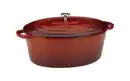 Bild 1 von Bräter Calido in rot/oval, 9,5 l