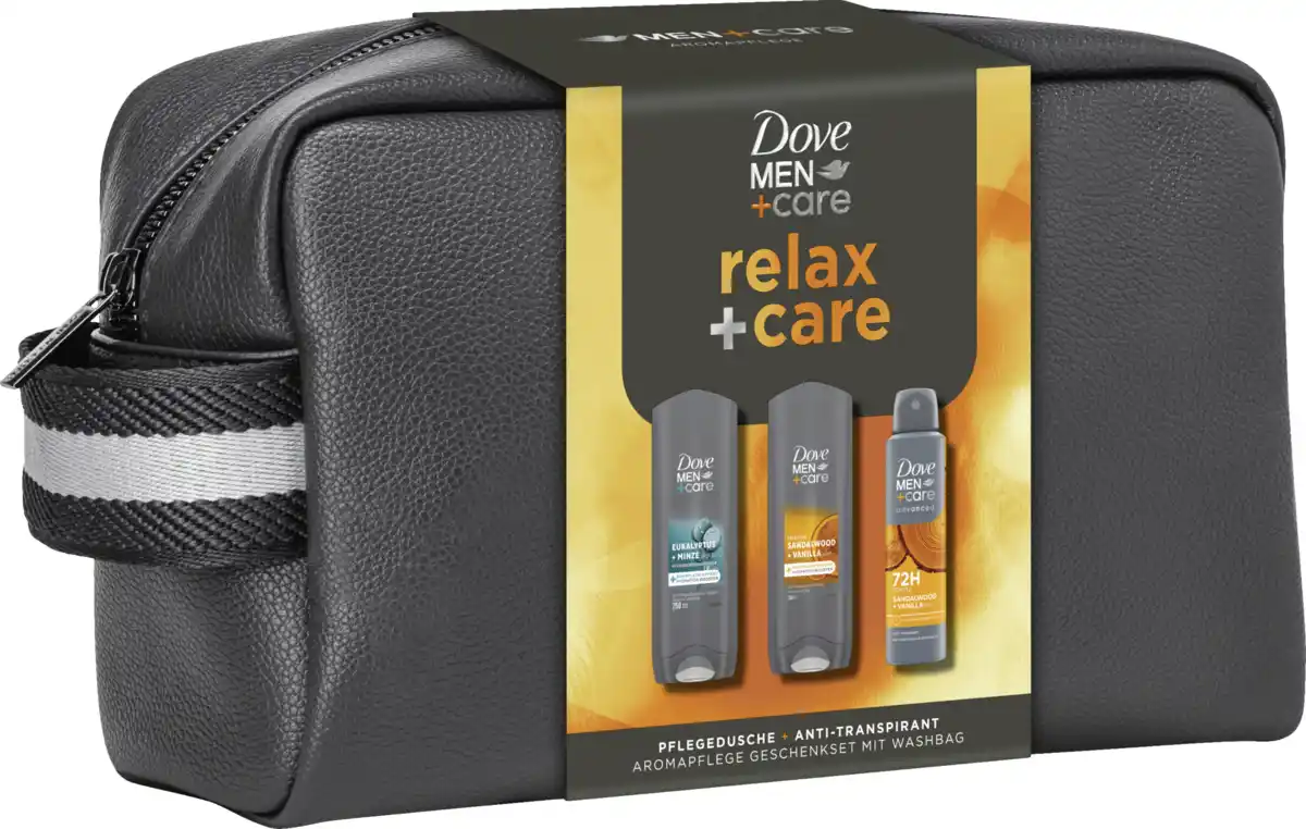 Bild 2 von Dove Men+Care Relax+care Geschenkset