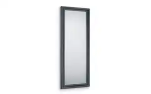 Rahmenspiegel Mia, schwarz, 60 x 160 cm