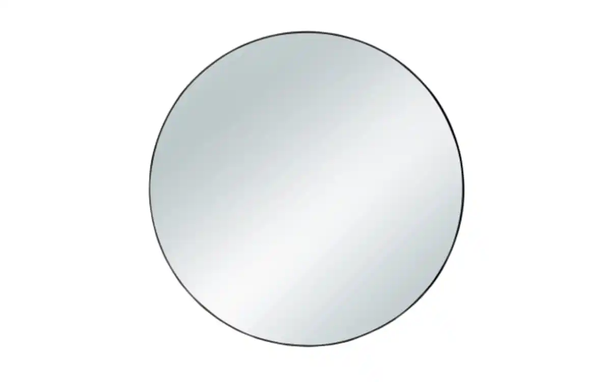 Bild 1 von Metallspiegel Esra, schwarz, 50 cm