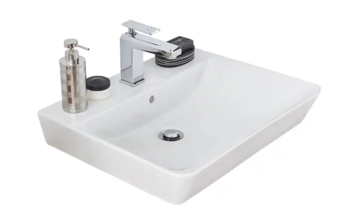 Bild 2 von Puris - Bad-Einrichtung Unique, Stahl dunkelfarbig/Hunton Eiche Nachbildung