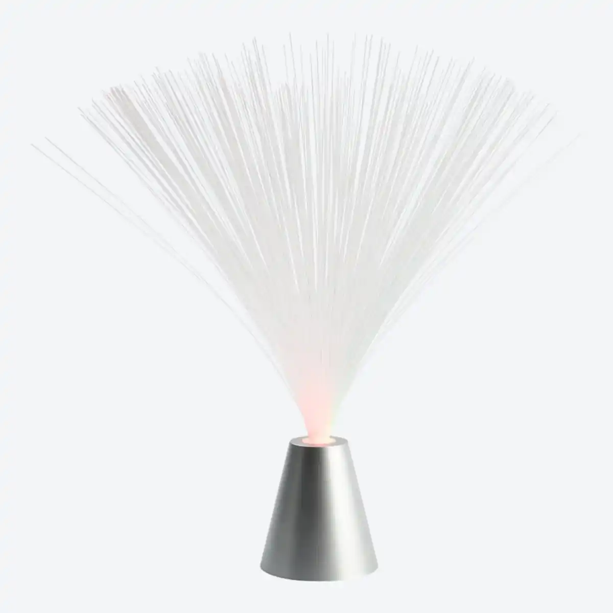 Bild 2 von LED-Fiberglaslampe mit Farbwechsel, ca. 7x7x34 cm