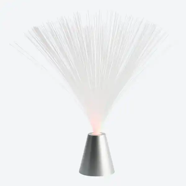 Bild 2 von LED-Fiberglaslampe mit Farbwechsel, ca. 7x7x34 cm