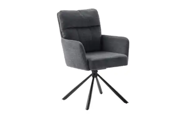 Bild 1 von Armlehnstuhl Utica, anthrazit