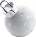Bild 2 von IDEENWELT LED-Dekokugel Schneekugel