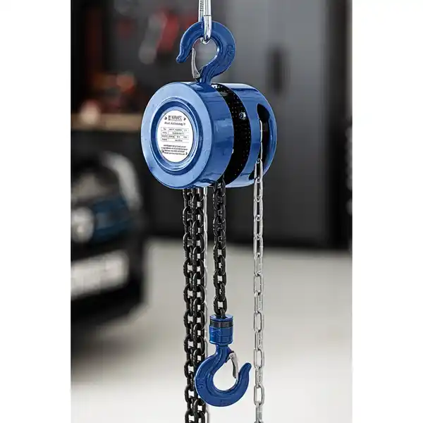 Bild 3 von Kettenzug mit 1 T Tragkraft, Hubhöhe 3 m