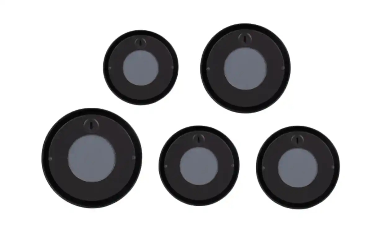 Bild 3 von Dekospiegelset Lia, schwarz/goldfarbig