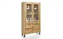 Bild 1 von Elfo-Möbel - Vitrine Tina II, Eiche teilmassiv