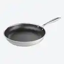 Bild 2 von Edelstahlpfanne mit Wabenstruktur