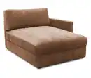 Bild 1 von DOMO Longchair, rechtsbündig, rost/hellbraun
