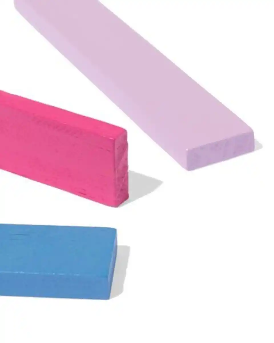 Bild 2 von Flache Holzbauklötze 200-teilig