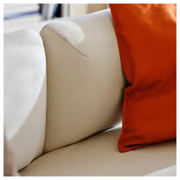 Bild 3 von LILLEHEM 2er-Sitzelement, Vissle/beige Holz