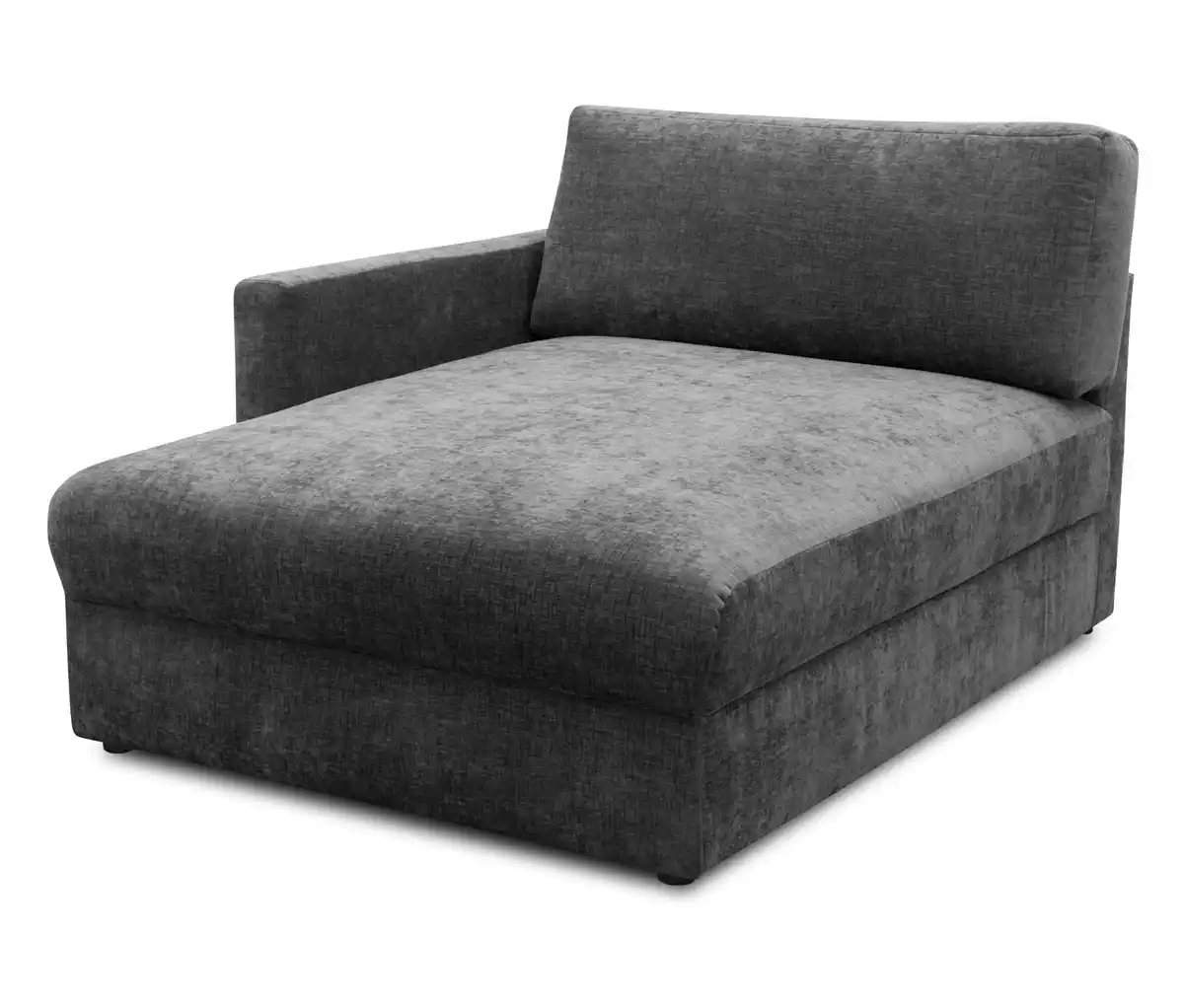 Bild 1 von DOMO Longchair, linksbündig, anthrazit
