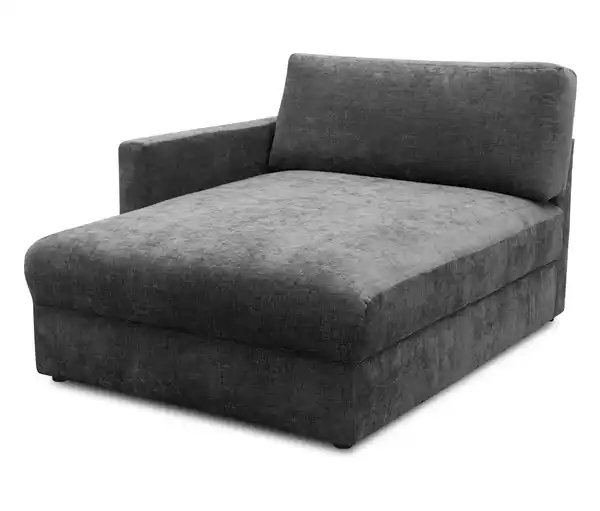 Bild 1 von DOMO Longchair, linksbündig, anthrazit