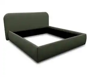 DOMO collection Polsterbett, 180x200 cm, grün