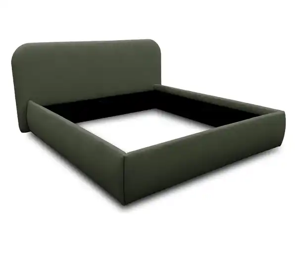 Bild 1 von DOMO collection Polsterbett, 180x200 cm, grün