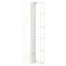 Bild 1 von ENHET Aufbewahrungskombi, weiß, 60x32x180 cm