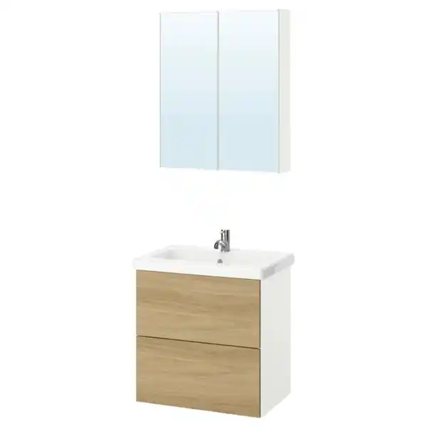 Bild 1 von ENHET Badezimmer, Eichenachbildung, 64x43x65 cm