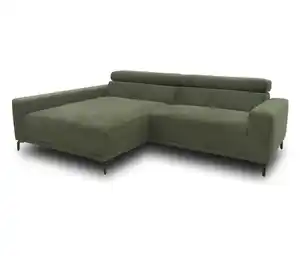 DOMO collection Sofa, grün links