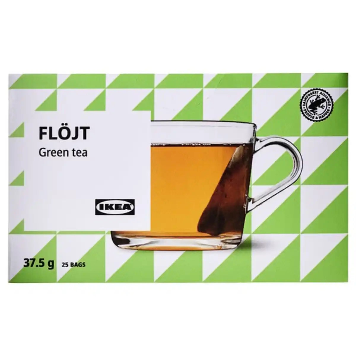 Bild 1 von FLÖJT Grüner Tee, Rainforest Alliance Certified, 37.5 g