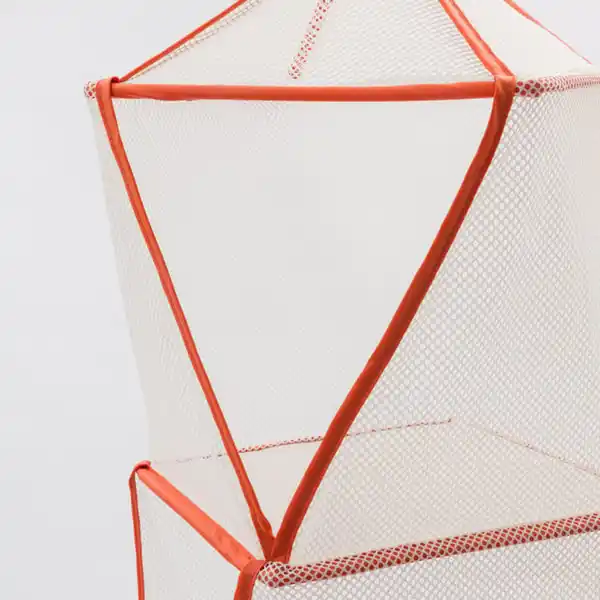 Bild 2 von TIGERFINK Aufbewahrung mit 5 Fächern, beige/orange