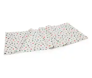 Bedruckter Tischläufer