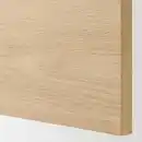 Bild 3 von ENHET Aufbewahrungskombi, weiß/Eichenachbildung, 139x63.5x90.5 cm