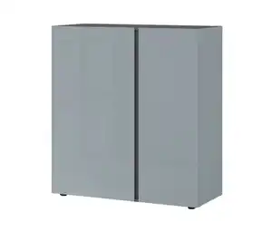 Kommode »Mesa«, graphit-silbergrau