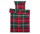 Bild 1 von Flanell-Bettwäsche, mehrfarbig kariert, Normalgröße
