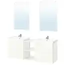 Bild 1 von ENHET Badezimmer, weiß, 164x43x65 cm