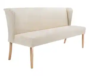 Polsterbank »Hendrick«, Cordstoff creme