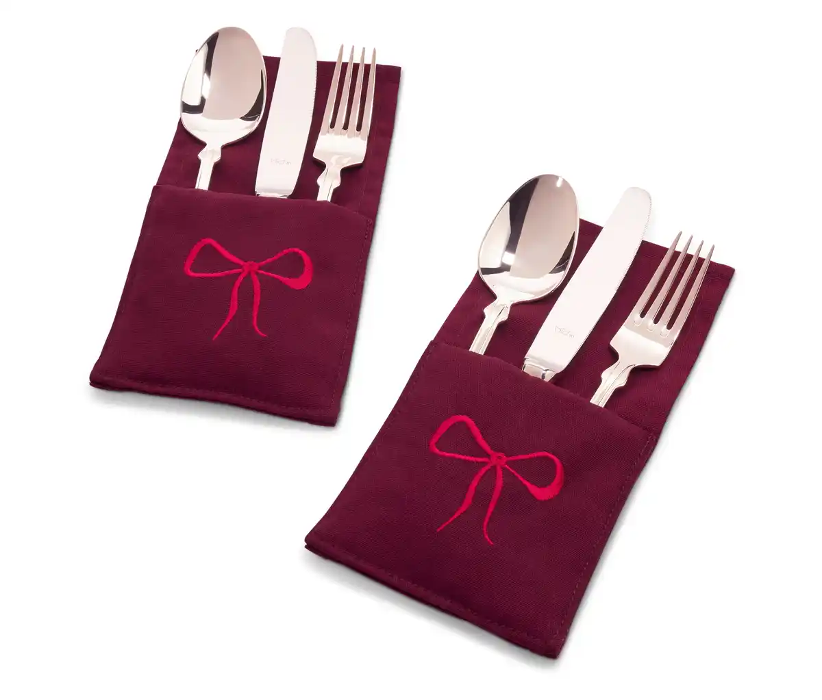 Bild 1 von 2 Bestecktaschen