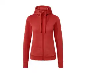 Kapuzenjacke, rot