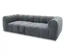Bild 1 von DOMO Bigsofa Sitzraster, schmal, grau