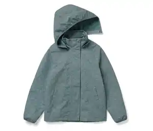 Kinder-Thermo-Regenjacke mit reflektierenden Elementen