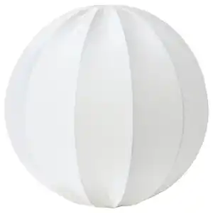 REGNSKUR Hängeleuchtenschirm, rund weiß, 50 cm