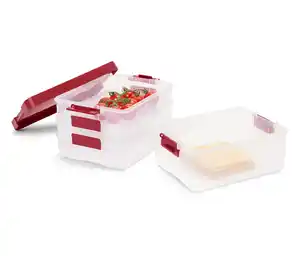 Stapelbare Frischhaltedose