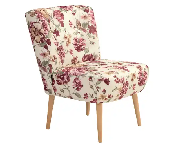 Bild 1 von Cocktail-Sessel »Fiona«, floral beige