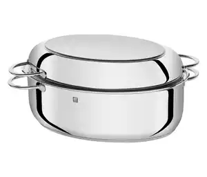 Zwilling Edelstahl-Bräter mit Deckel, 8,5 l