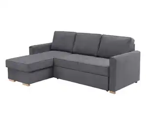 Ecksofa mit Auszugsbett »NovaLounge«, grau